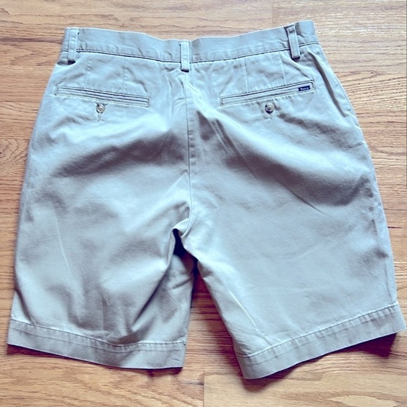 Polo by Ralph Lauren Tan Flat Front Men Shorts - Picture 3 of 6